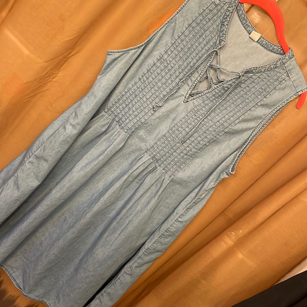Chambray  dress